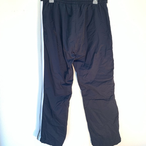 Black w/ Baby blue Stripes Nike Sweatpants - Picture 2 of 5